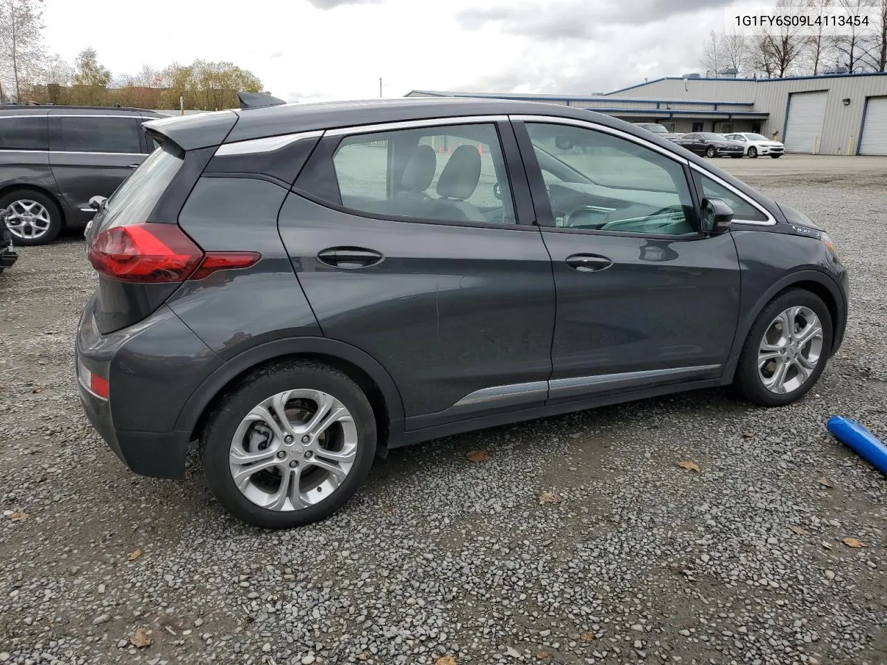 2020 Chevrolet Bolt Ev Lt VIN: 1G1FY6S09L4113454 Lot: 78521284