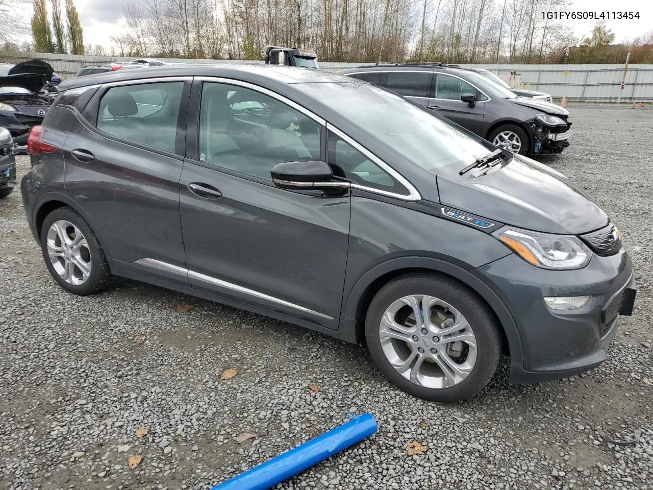 2020 Chevrolet Bolt Ev Lt VIN: 1G1FY6S09L4113454 Lot: 78521284