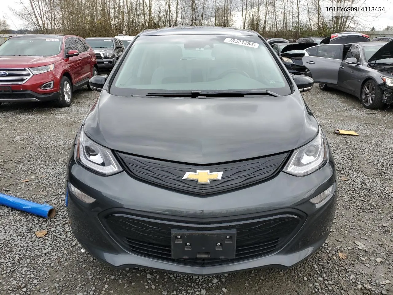 2020 Chevrolet Bolt Ev Lt VIN: 1G1FY6S09L4113454 Lot: 78521284