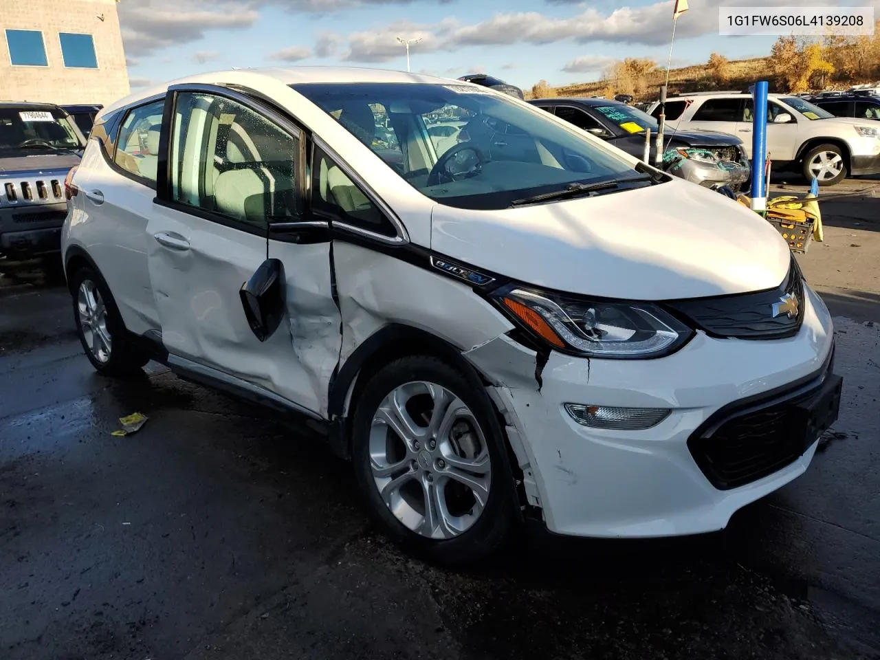 1G1FW6S06L4139208 2020 Chevrolet Bolt Ev Lt