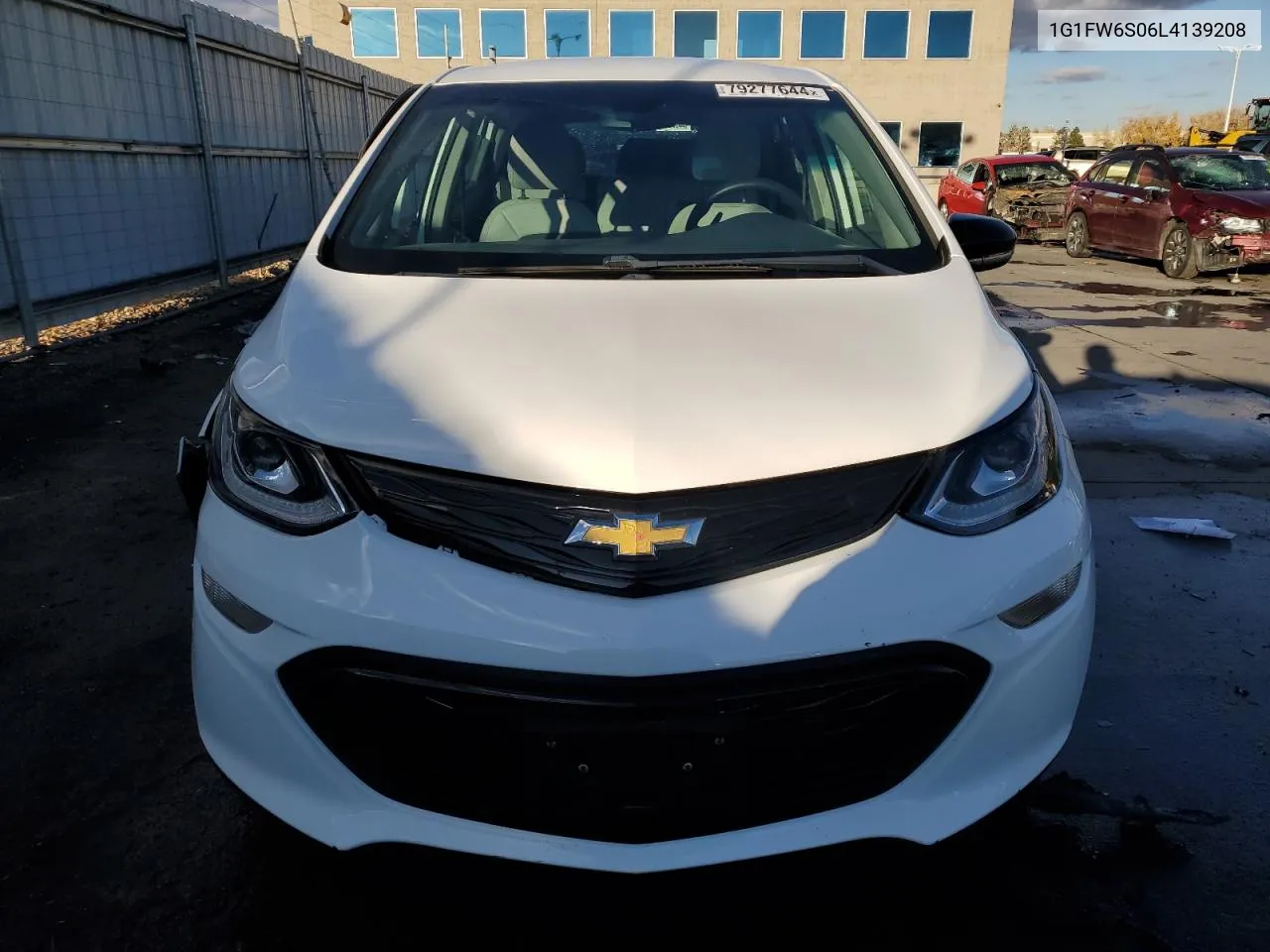 1G1FW6S06L4139208 2020 Chevrolet Bolt Ev Lt