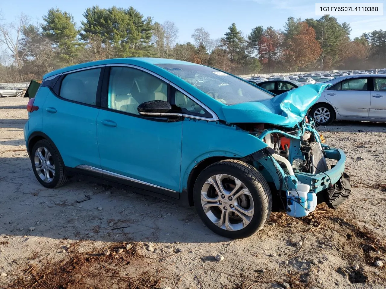 2020 Chevrolet Bolt Ev Lt VIN: 1G1FY6S07L4110388 Lot: 79435224