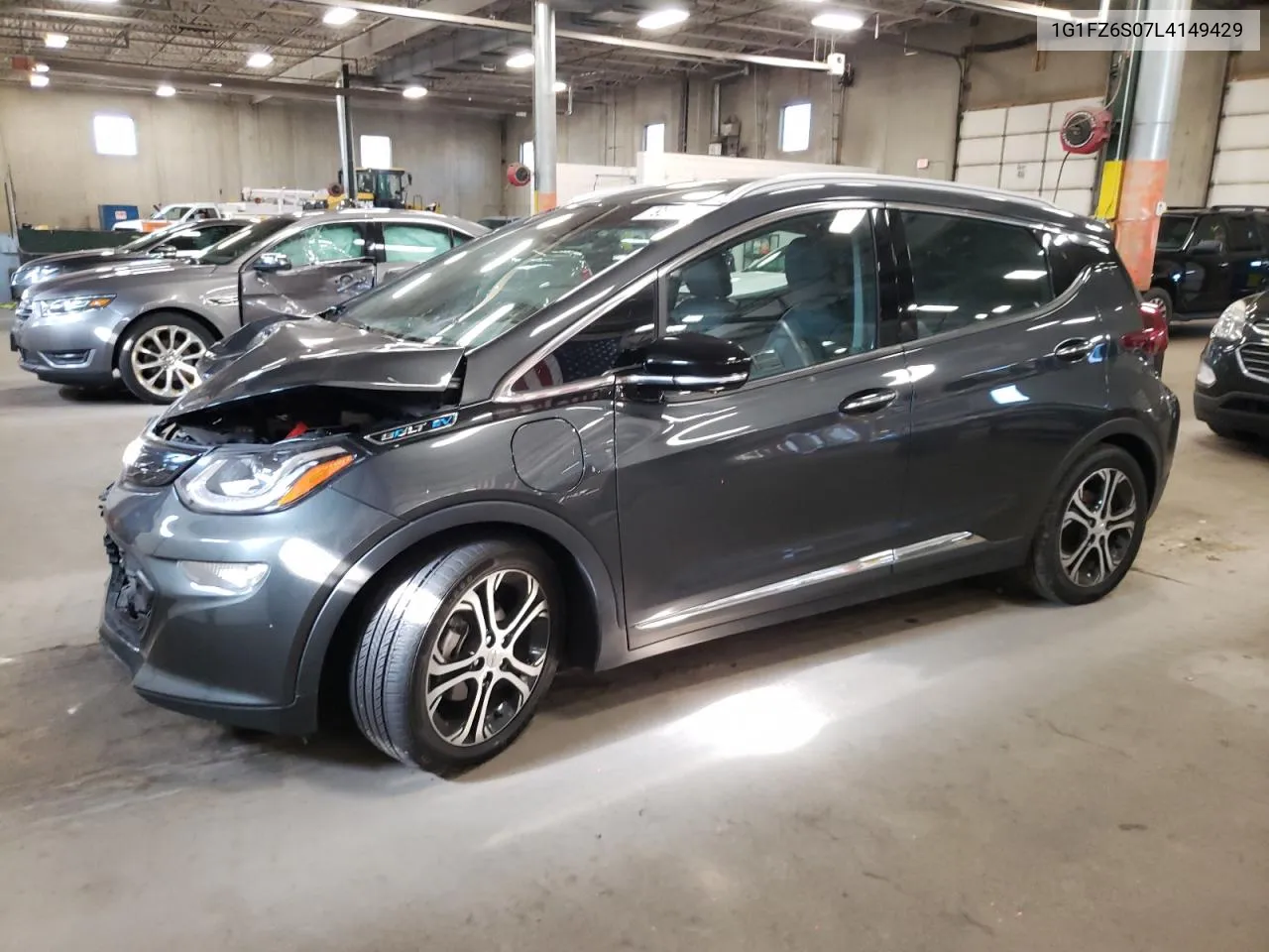 2020 Chevrolet Bolt Ev Premier VIN: 1G1FZ6S07L4149429 Lot: 79650954