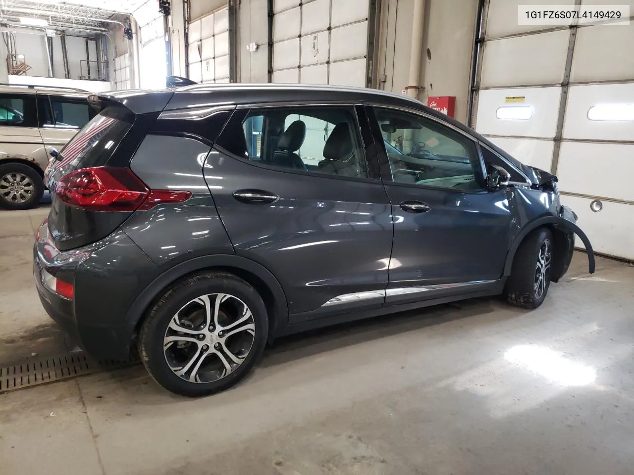 2020 Chevrolet Bolt Ev Premier VIN: 1G1FZ6S07L4149429 Lot: 79650954