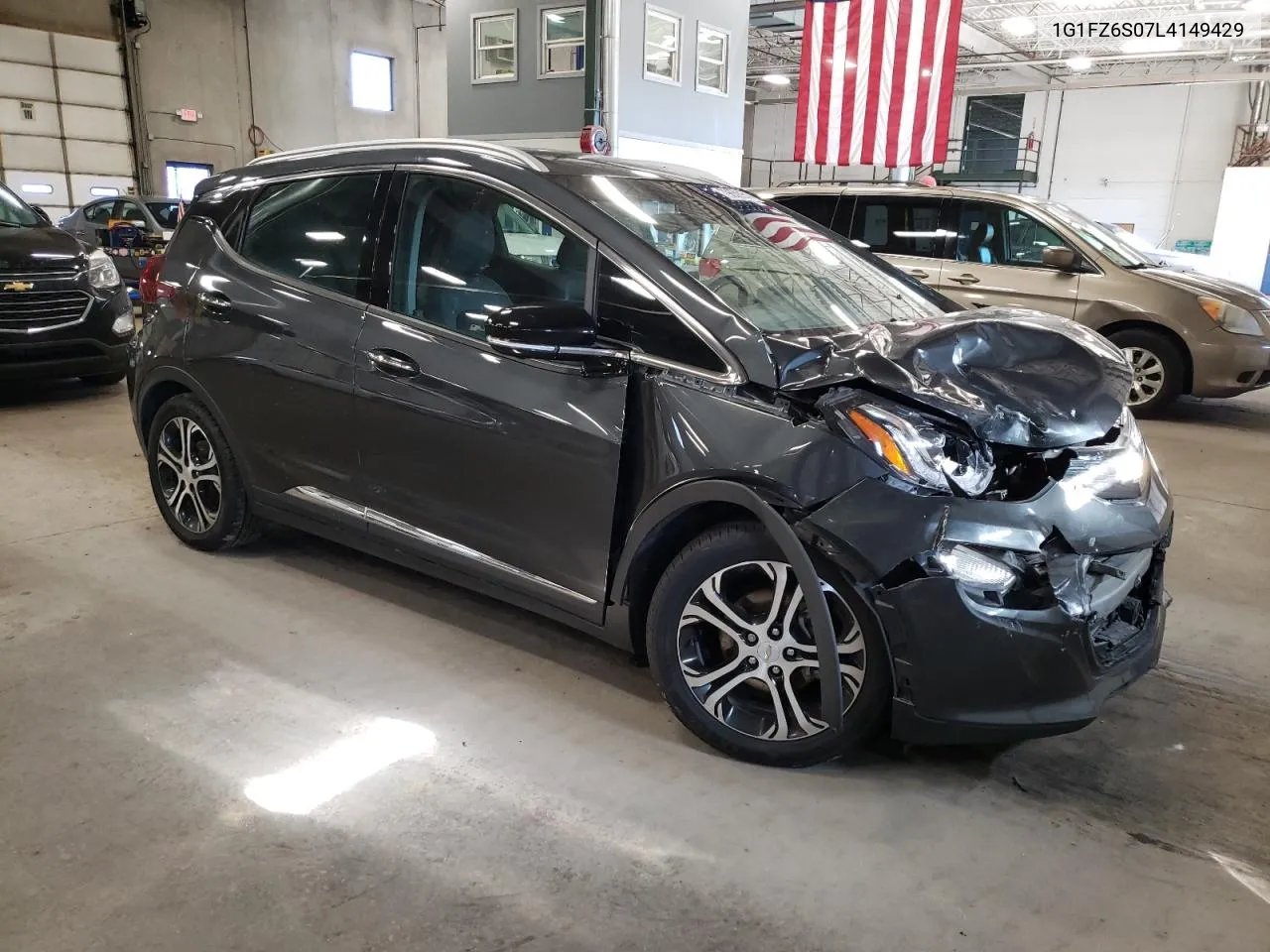 2020 Chevrolet Bolt Ev Premier VIN: 1G1FZ6S07L4149429 Lot: 79650954