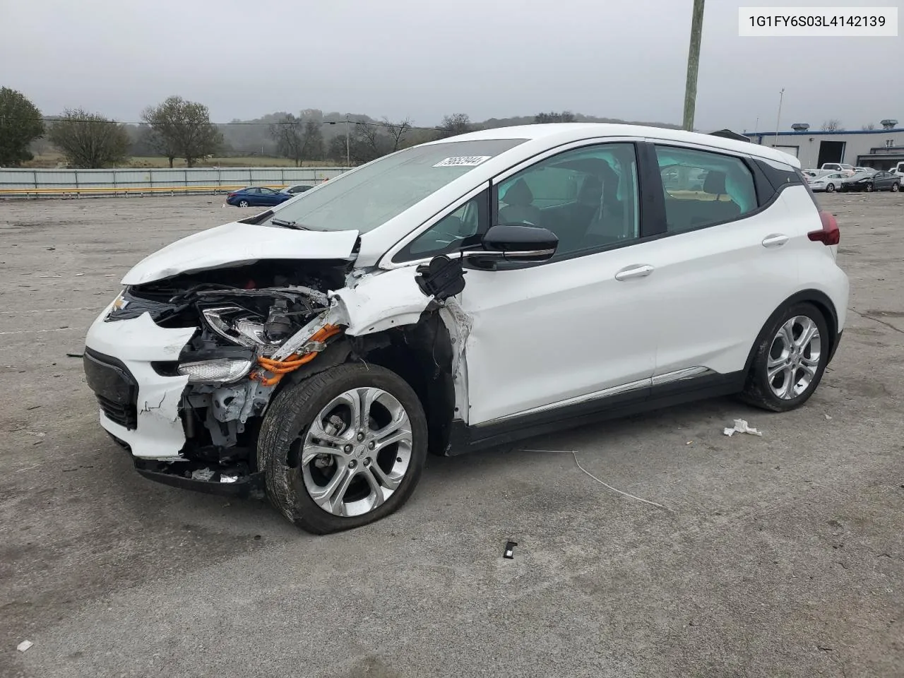 2020 Chevrolet Bolt Ev Lt VIN: 1G1FY6S03L4142139 Lot: 79652944