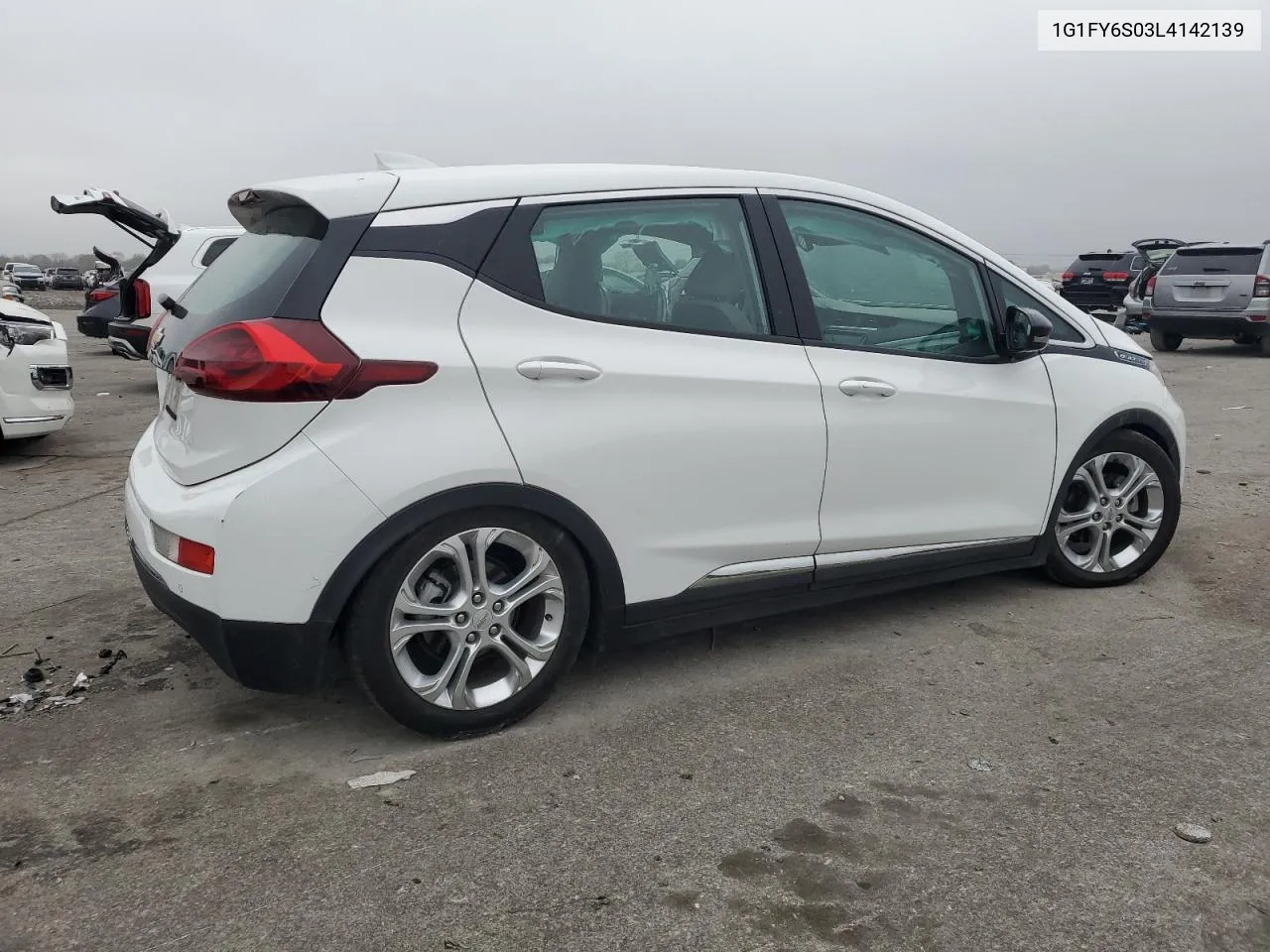 2020 Chevrolet Bolt Ev Lt VIN: 1G1FY6S03L4142139 Lot: 79652944