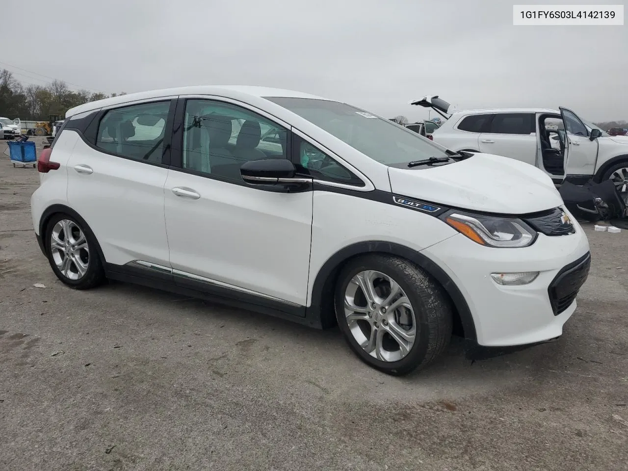 2020 Chevrolet Bolt Ev Lt VIN: 1G1FY6S03L4142139 Lot: 79652944