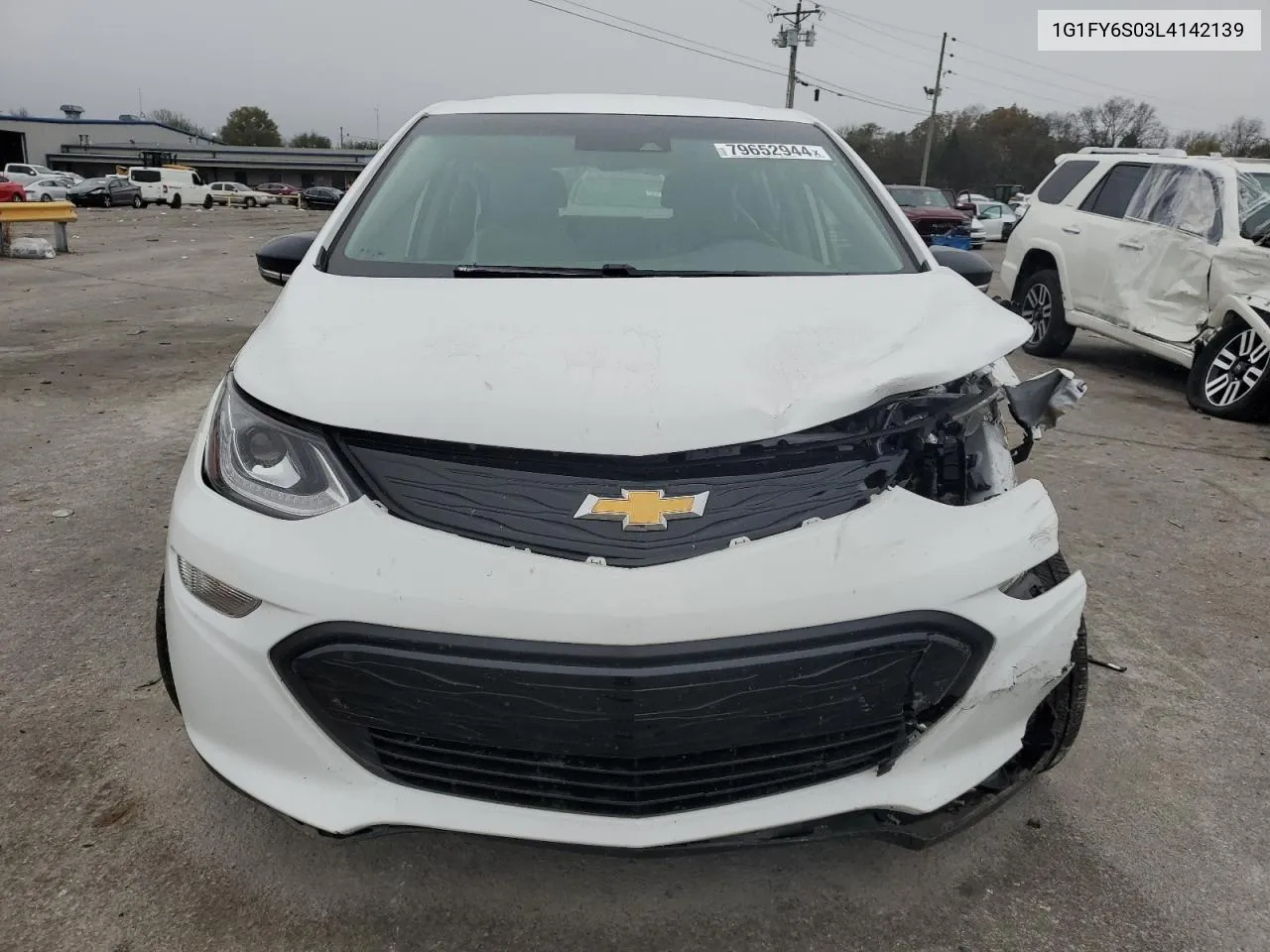 2020 Chevrolet Bolt Ev Lt VIN: 1G1FY6S03L4142139 Lot: 79652944