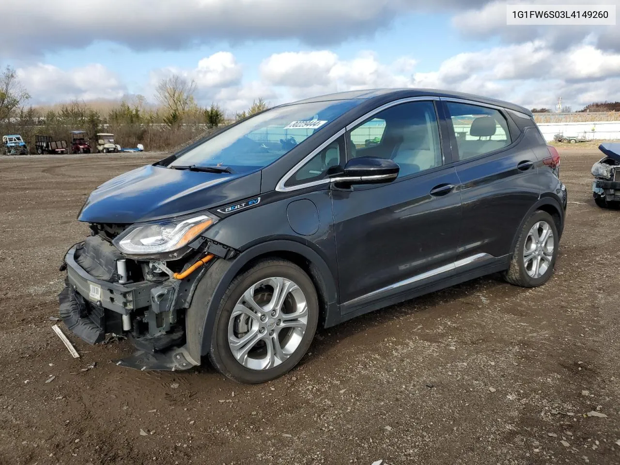 2020 Chevrolet Bolt Ev Lt VIN: 1G1FW6S03L4149260 Lot: 80229444