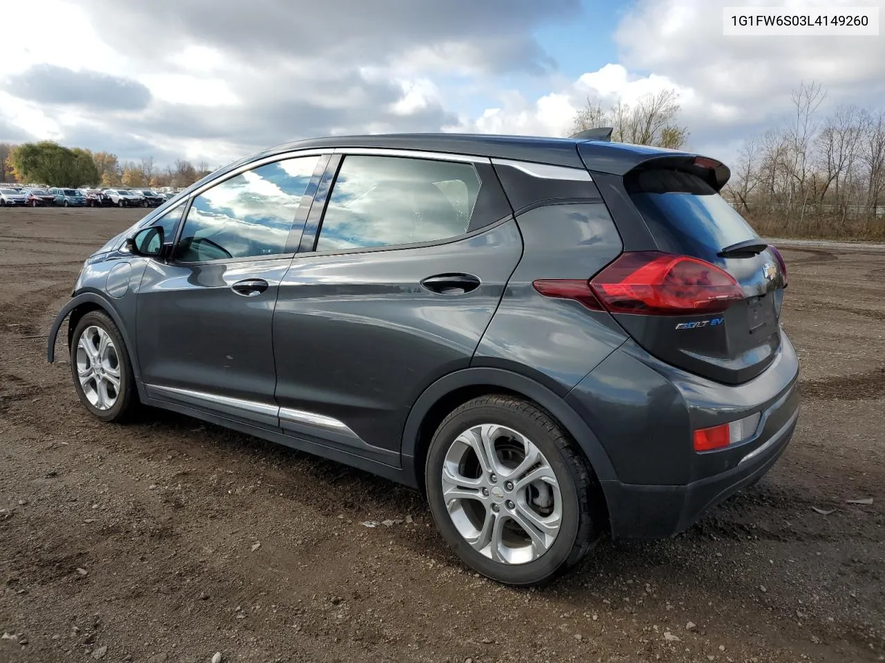 2020 Chevrolet Bolt Ev Lt VIN: 1G1FW6S03L4149260 Lot: 80229444