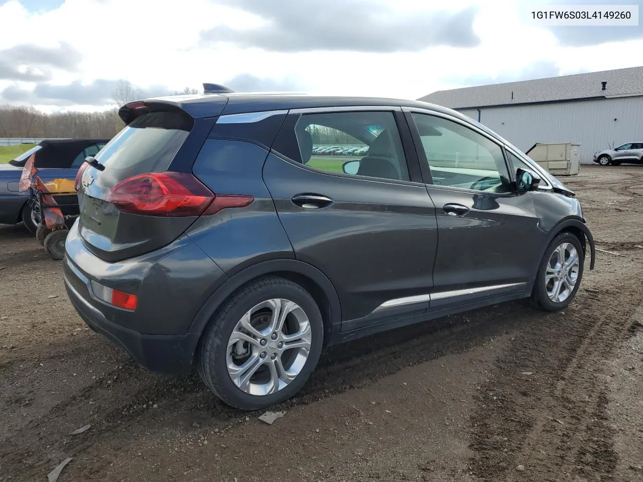 2020 Chevrolet Bolt Ev Lt VIN: 1G1FW6S03L4149260 Lot: 80229444