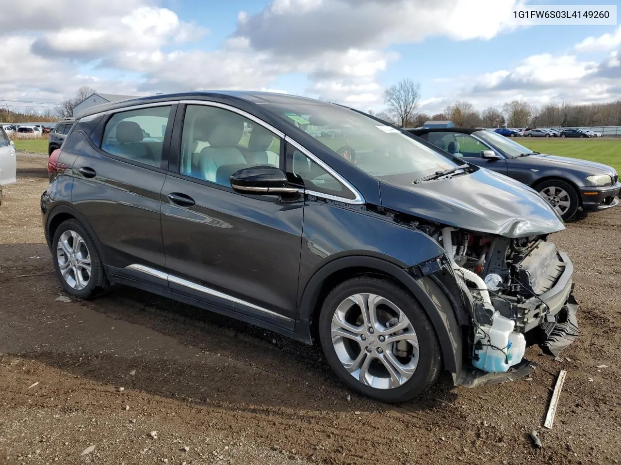 2020 Chevrolet Bolt Ev Lt VIN: 1G1FW6S03L4149260 Lot: 80229444