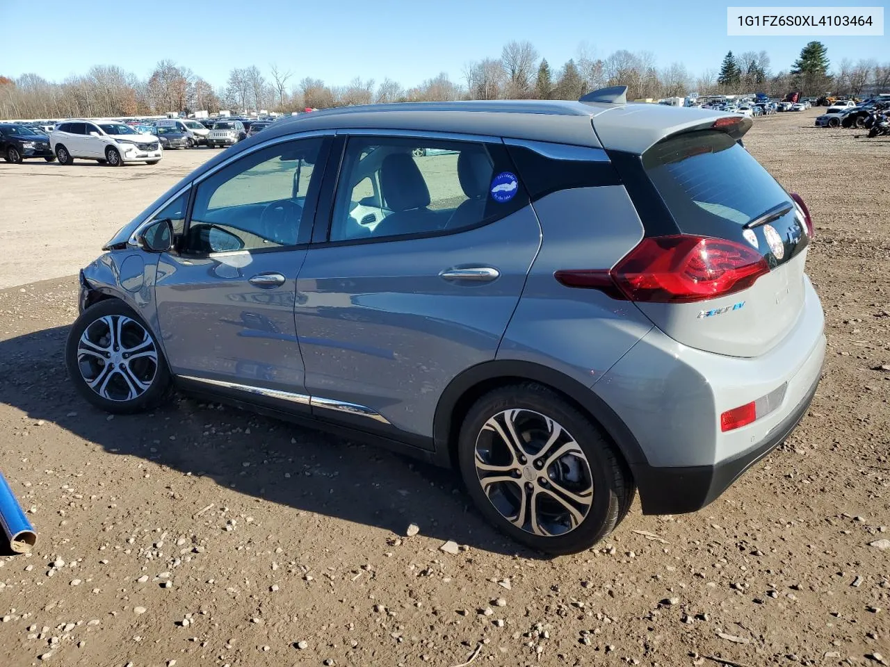 2020 Chevrolet Bolt Ev Premier VIN: 1G1FZ6S0XL4103464 Lot: 80297004