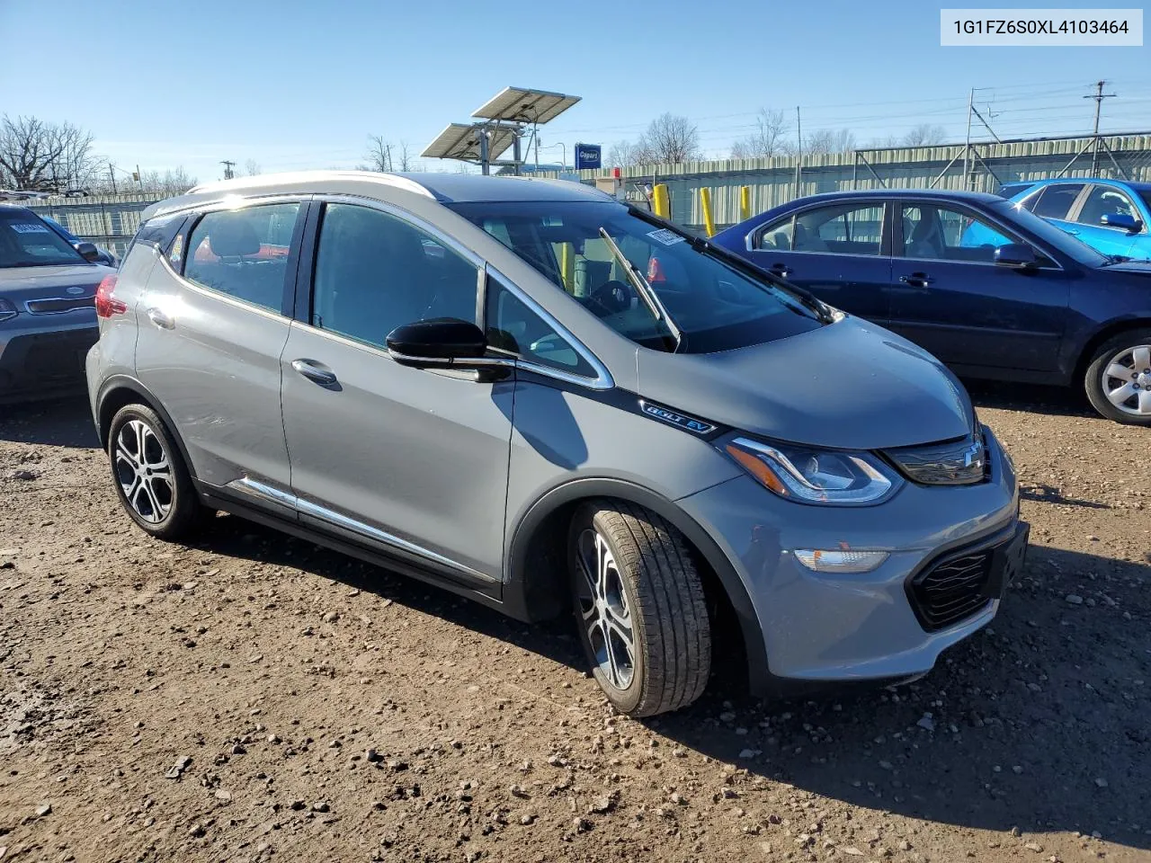 2020 Chevrolet Bolt Ev Premier VIN: 1G1FZ6S0XL4103464 Lot: 80297004