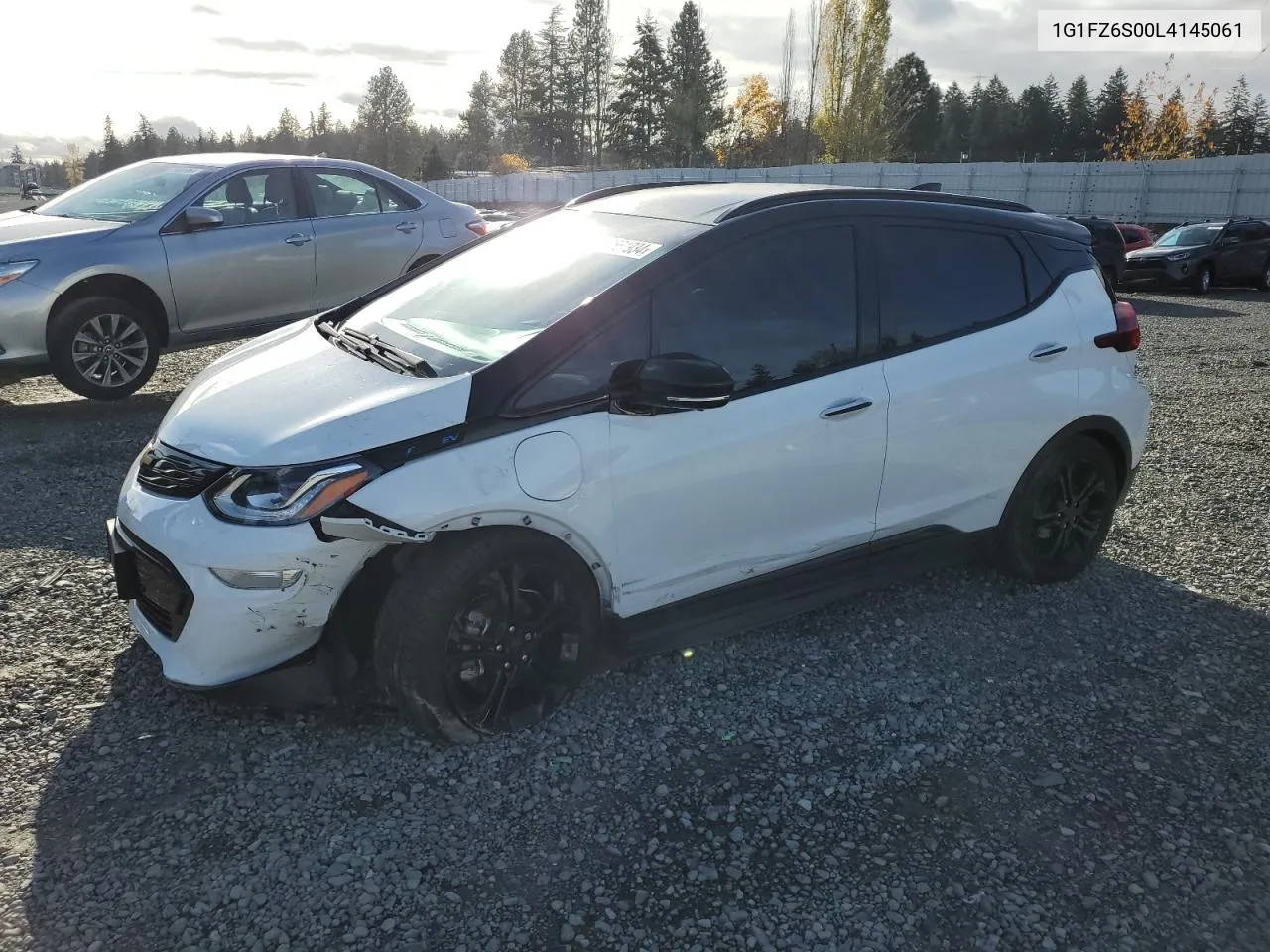 2020 Chevrolet Bolt Ev Premier VIN: 1G1FZ6S00L4145061 Lot: 80581934