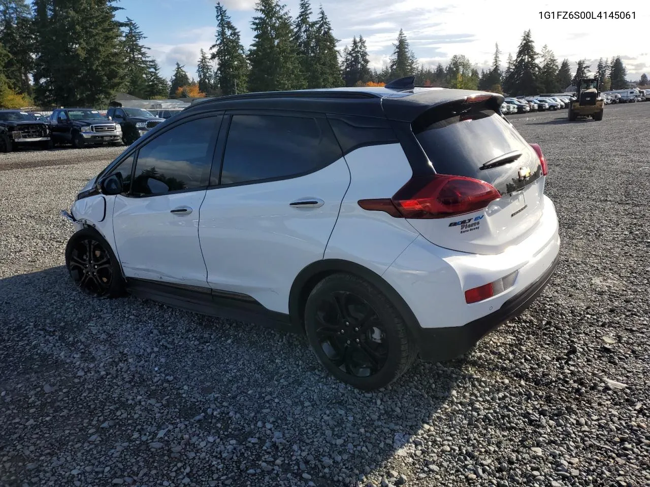 2020 Chevrolet Bolt Ev Premier VIN: 1G1FZ6S00L4145061 Lot: 80581934