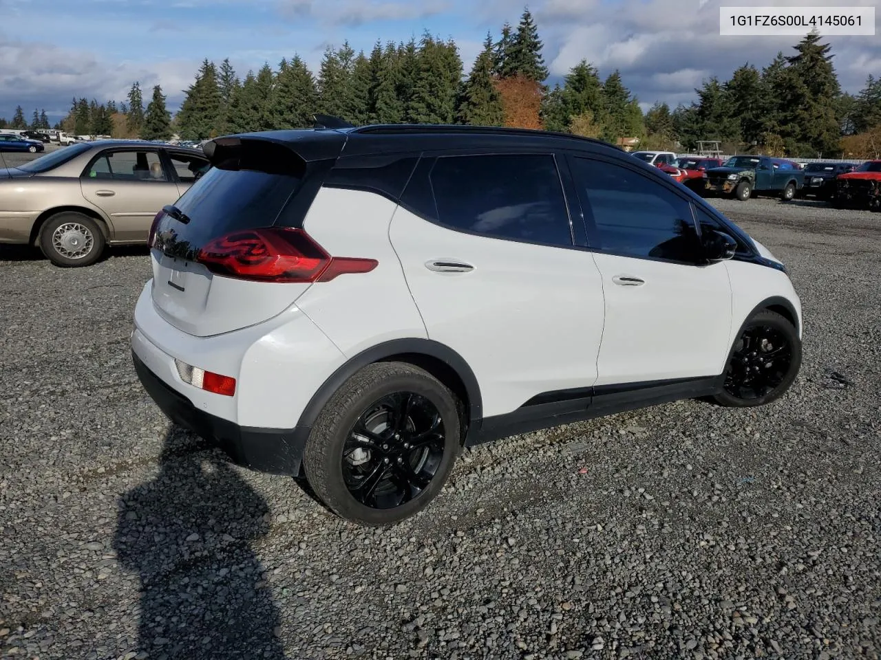 2020 Chevrolet Bolt Ev Premier VIN: 1G1FZ6S00L4145061 Lot: 80581934