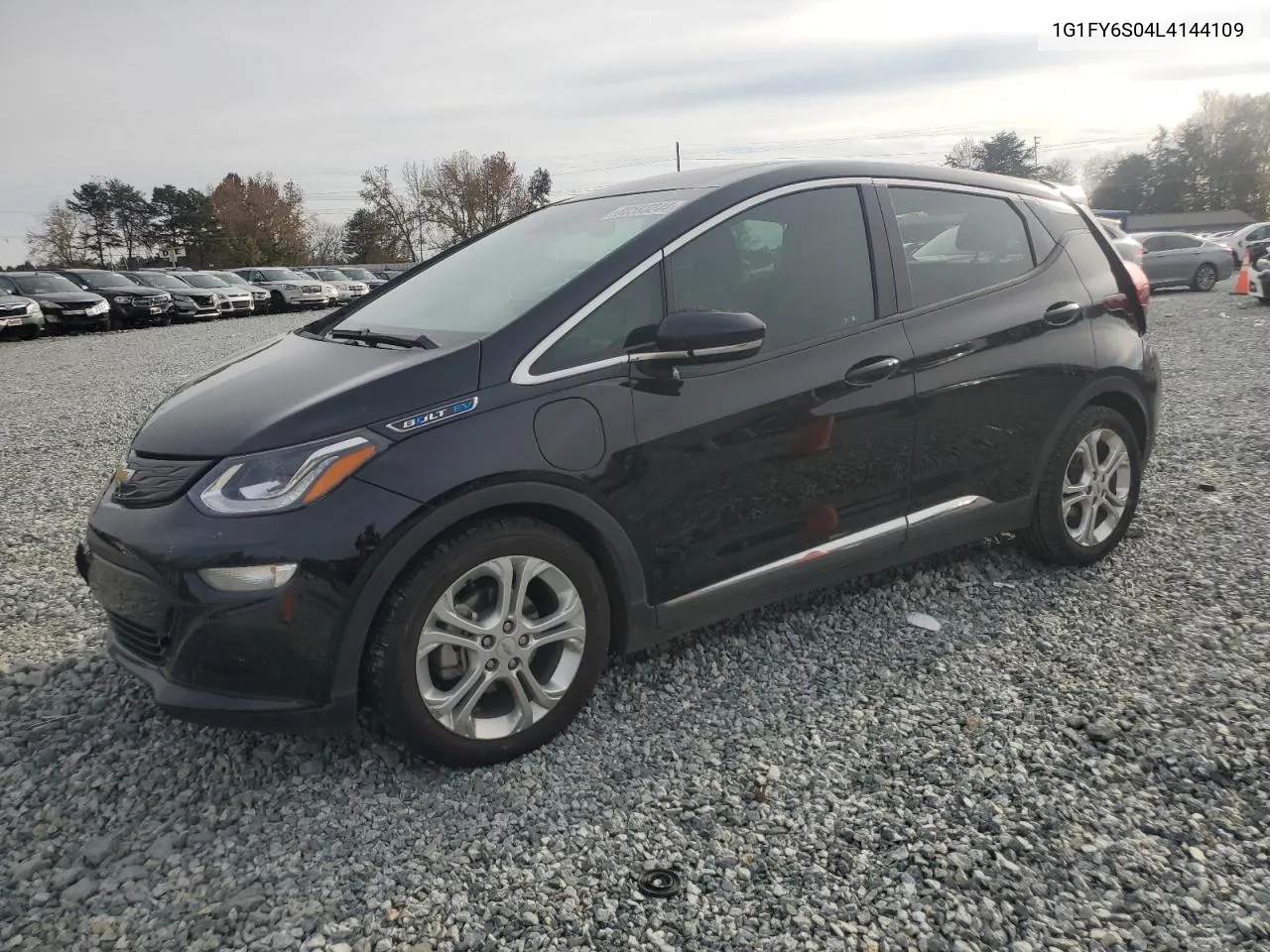 2020 Chevrolet Bolt Ev Lt VIN: 1G1FY6S04L4144109 Lot: 80593244