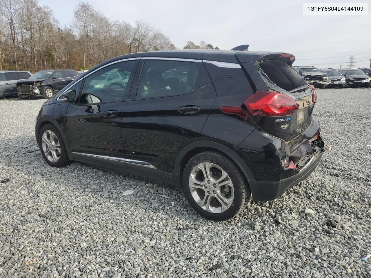 2020 Chevrolet Bolt Ev Lt VIN: 1G1FY6S04L4144109 Lot: 80593244