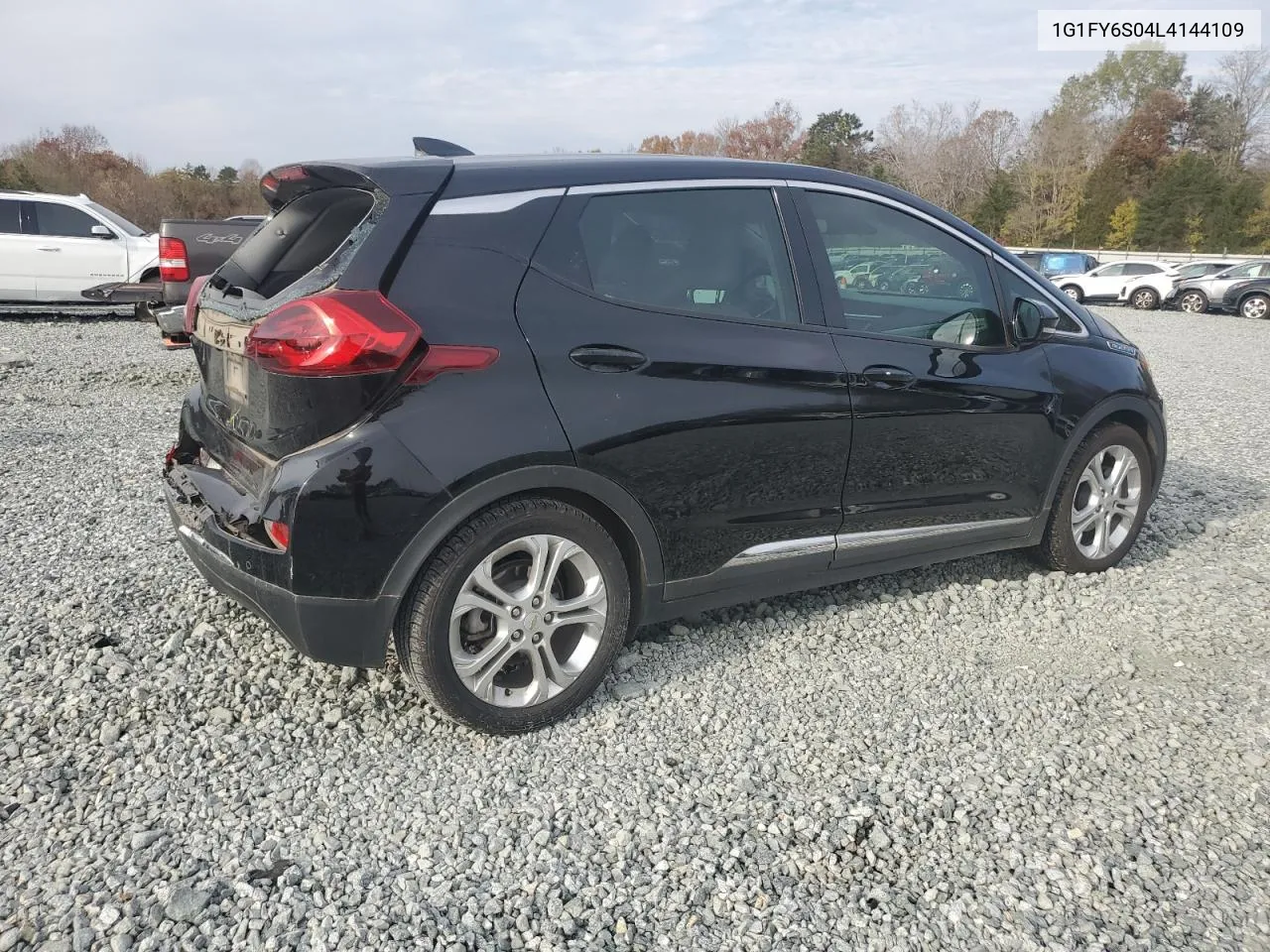 2020 Chevrolet Bolt Ev Lt VIN: 1G1FY6S04L4144109 Lot: 80593244