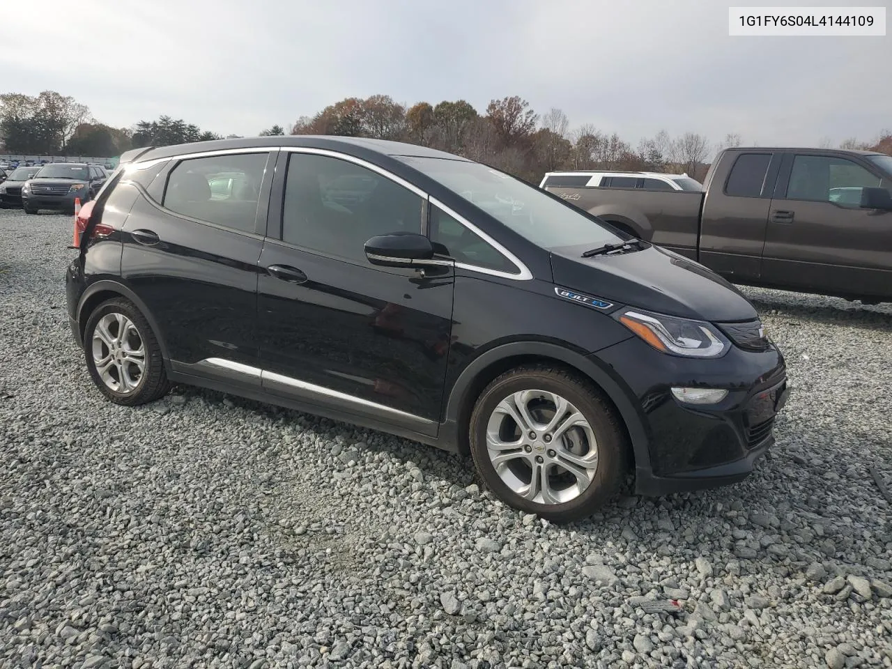 2020 Chevrolet Bolt Ev Lt VIN: 1G1FY6S04L4144109 Lot: 80593244