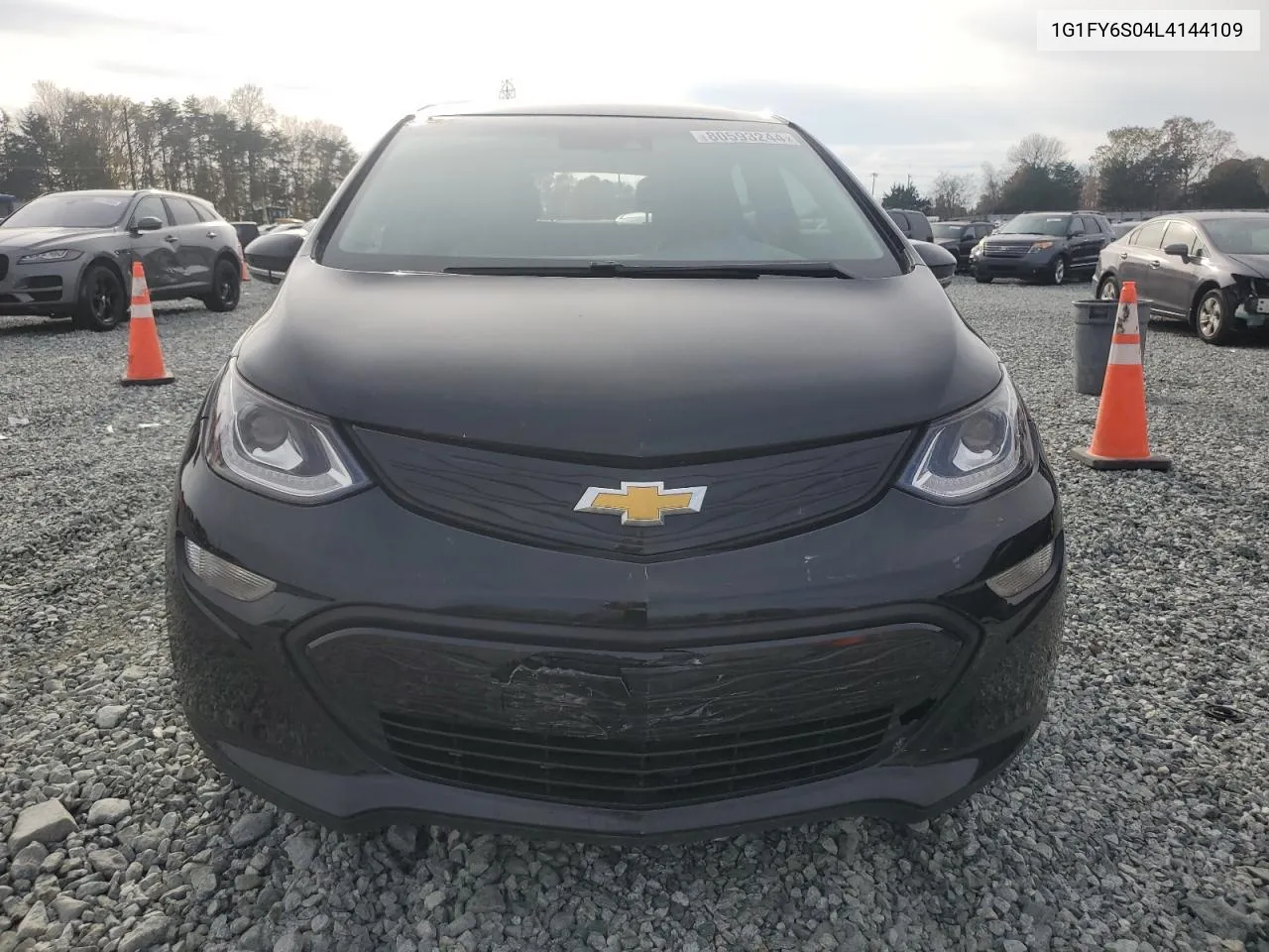 2020 Chevrolet Bolt Ev Lt VIN: 1G1FY6S04L4144109 Lot: 80593244