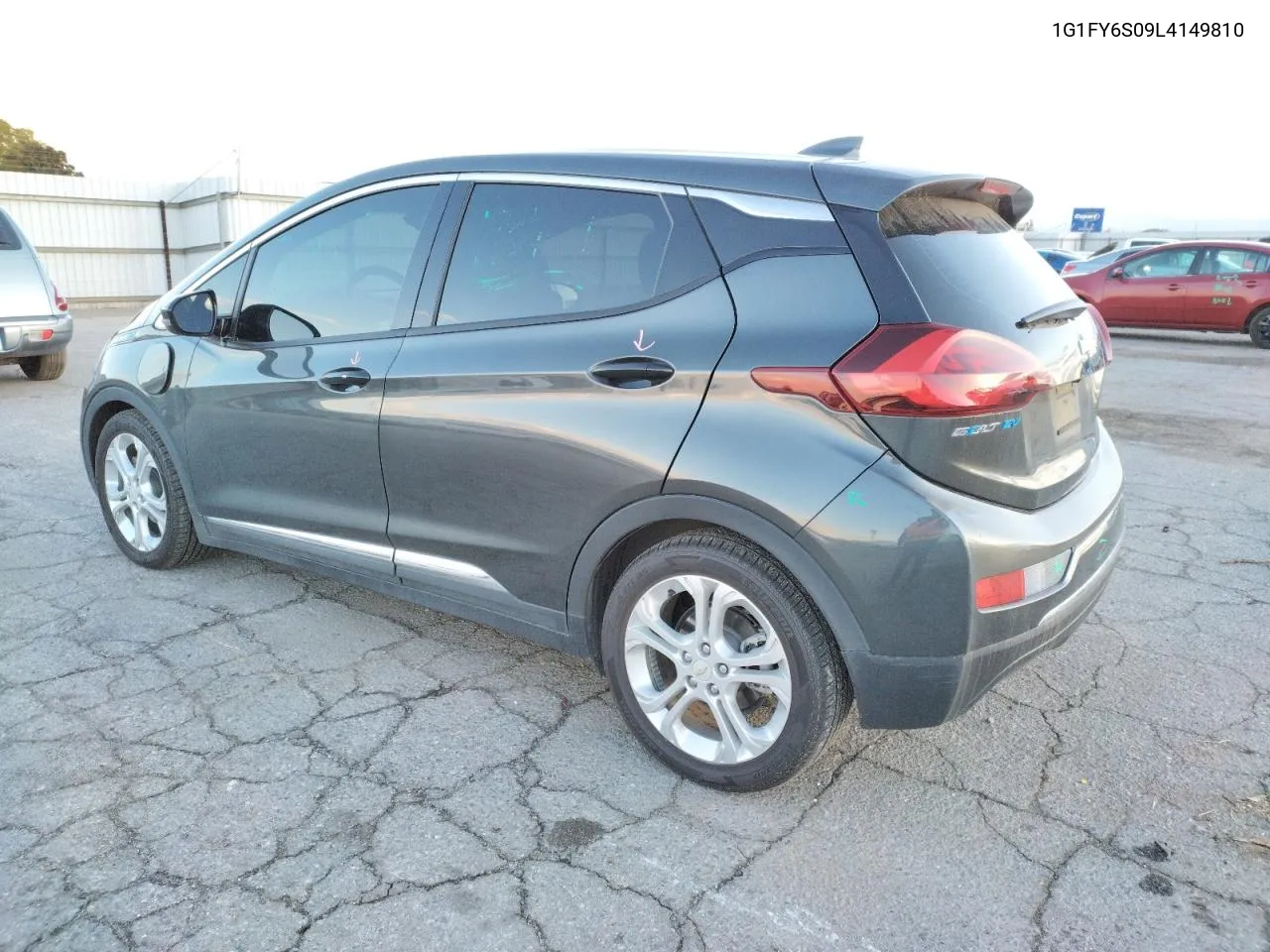 2020 Chevrolet Bolt Ev Lt VIN: 1G1FY6S09L4149810 Lot: 80989994