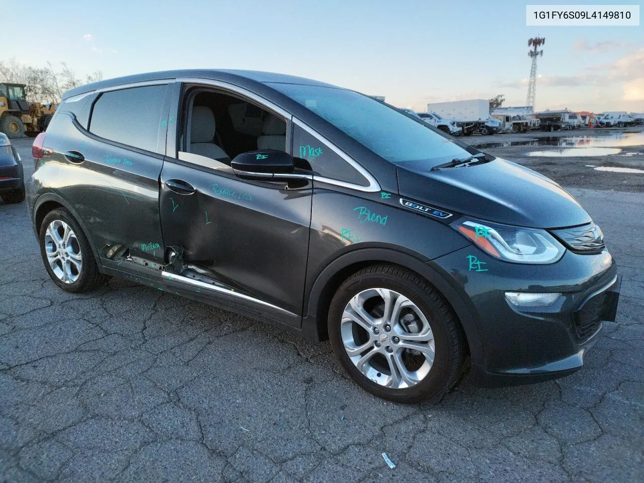 2020 Chevrolet Bolt Ev Lt VIN: 1G1FY6S09L4149810 Lot: 80989994