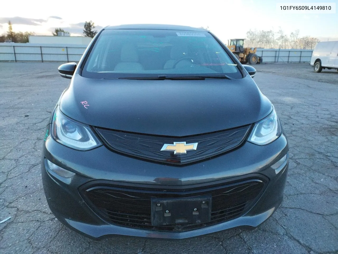 2020 Chevrolet Bolt Ev Lt VIN: 1G1FY6S09L4149810 Lot: 80989994