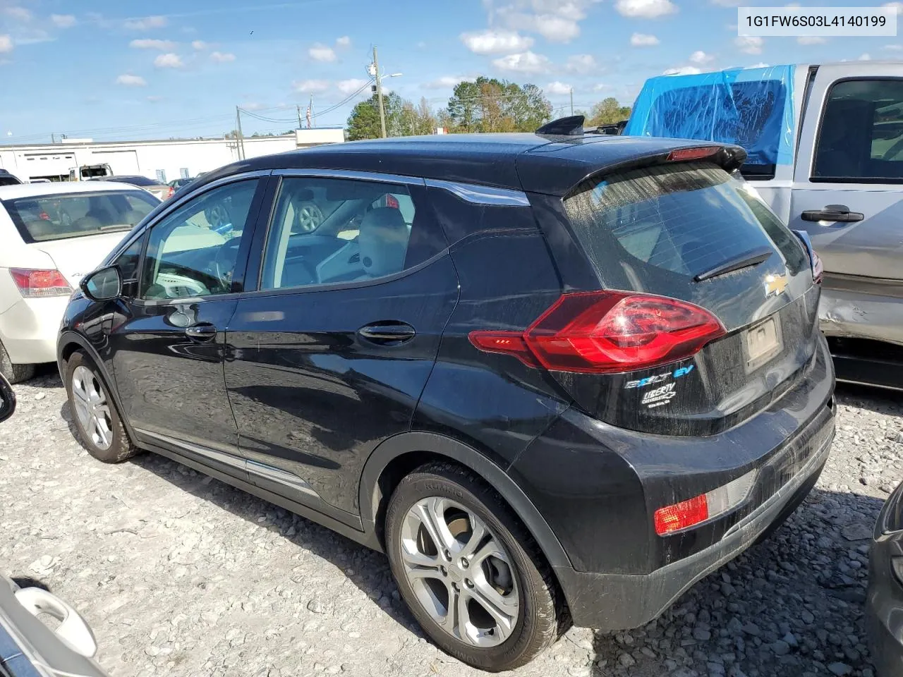 2020 Chevrolet Bolt Ev Lt VIN: 1G1FW6S03L4140199 Lot: 81166374