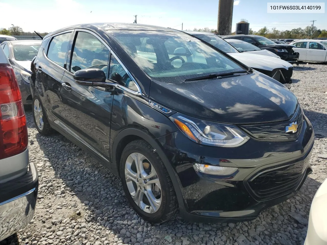 2020 Chevrolet Bolt Ev Lt VIN: 1G1FW6S03L4140199 Lot: 81166374