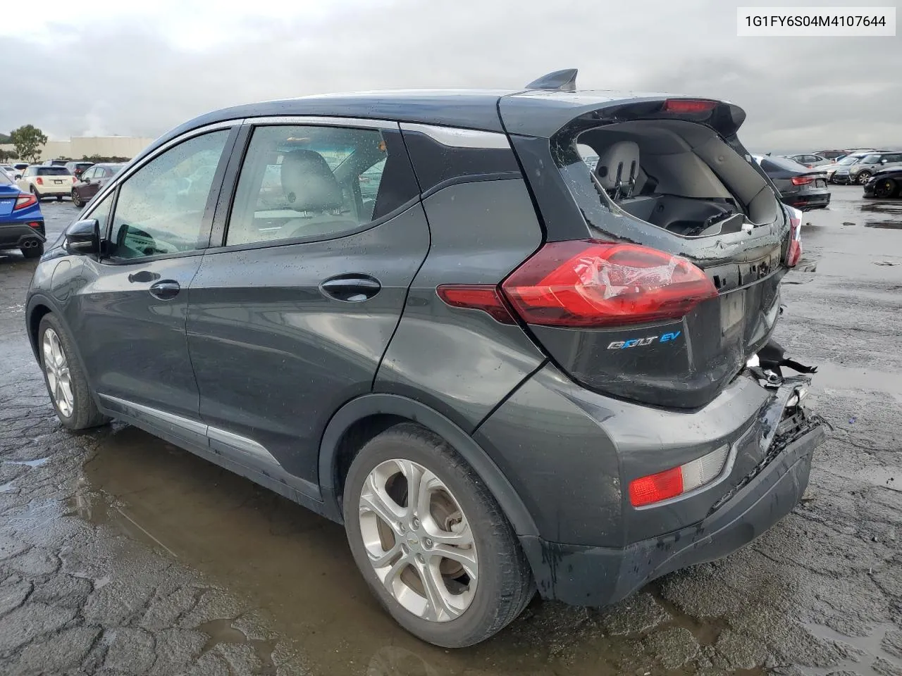 2021 Chevrolet Bolt Ev Lt VIN: 1G1FY6S04M4107644 Lot: 38638824