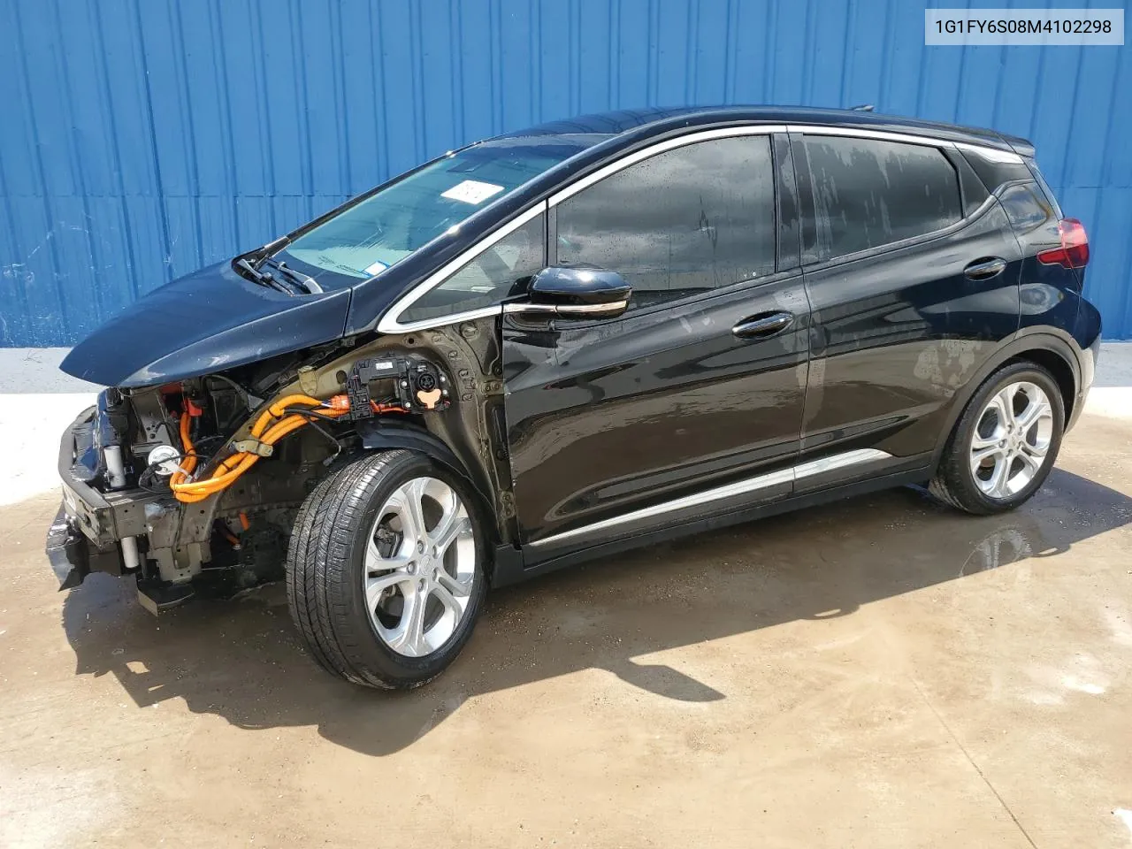 1G1FY6S08M4102298 2021 Chevrolet Bolt Ev Lt