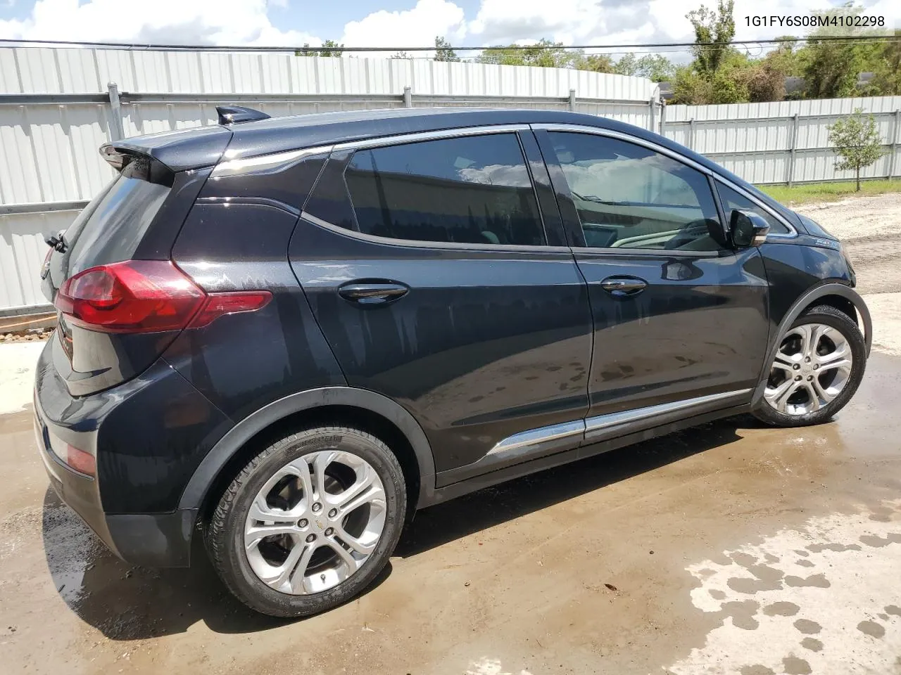 2021 Chevrolet Bolt Ev Lt VIN: 1G1FY6S08M4102298 Lot: 63124934