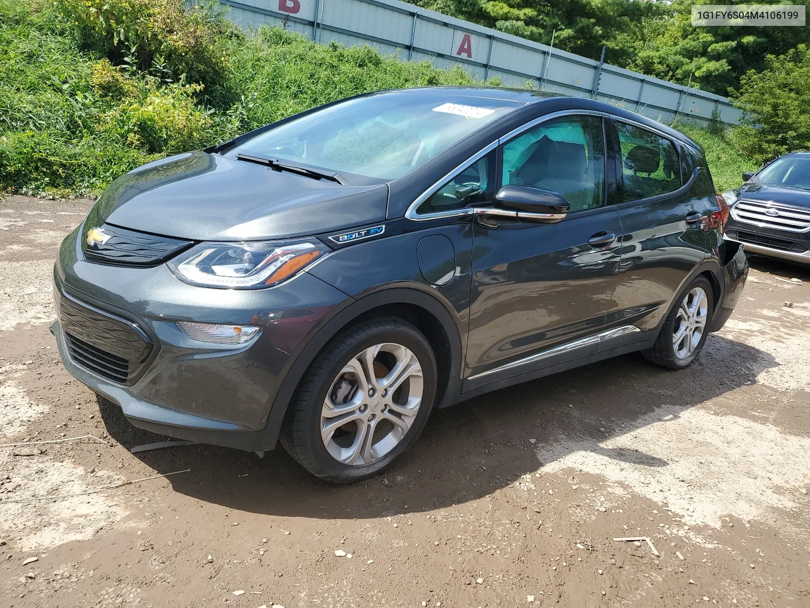 1G1FY6S04M4106199 2021 Chevrolet Bolt Ev Lt