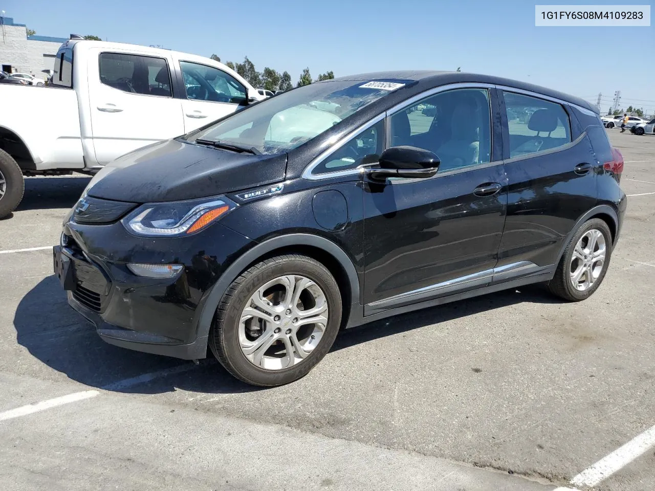 1G1FY6S08M4109283 2021 Chevrolet Bolt Ev Lt