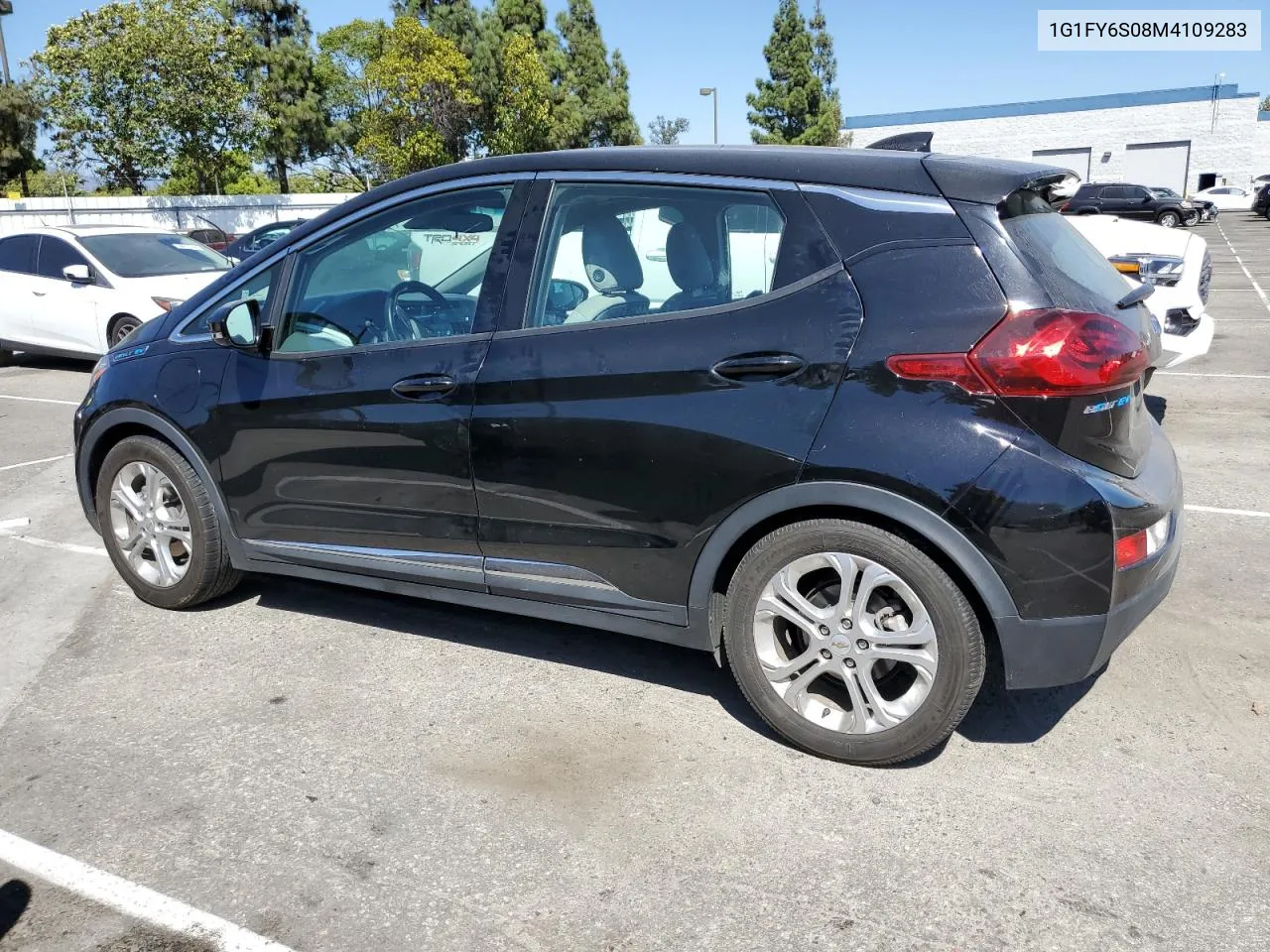 1G1FY6S08M4109283 2021 Chevrolet Bolt Ev Lt