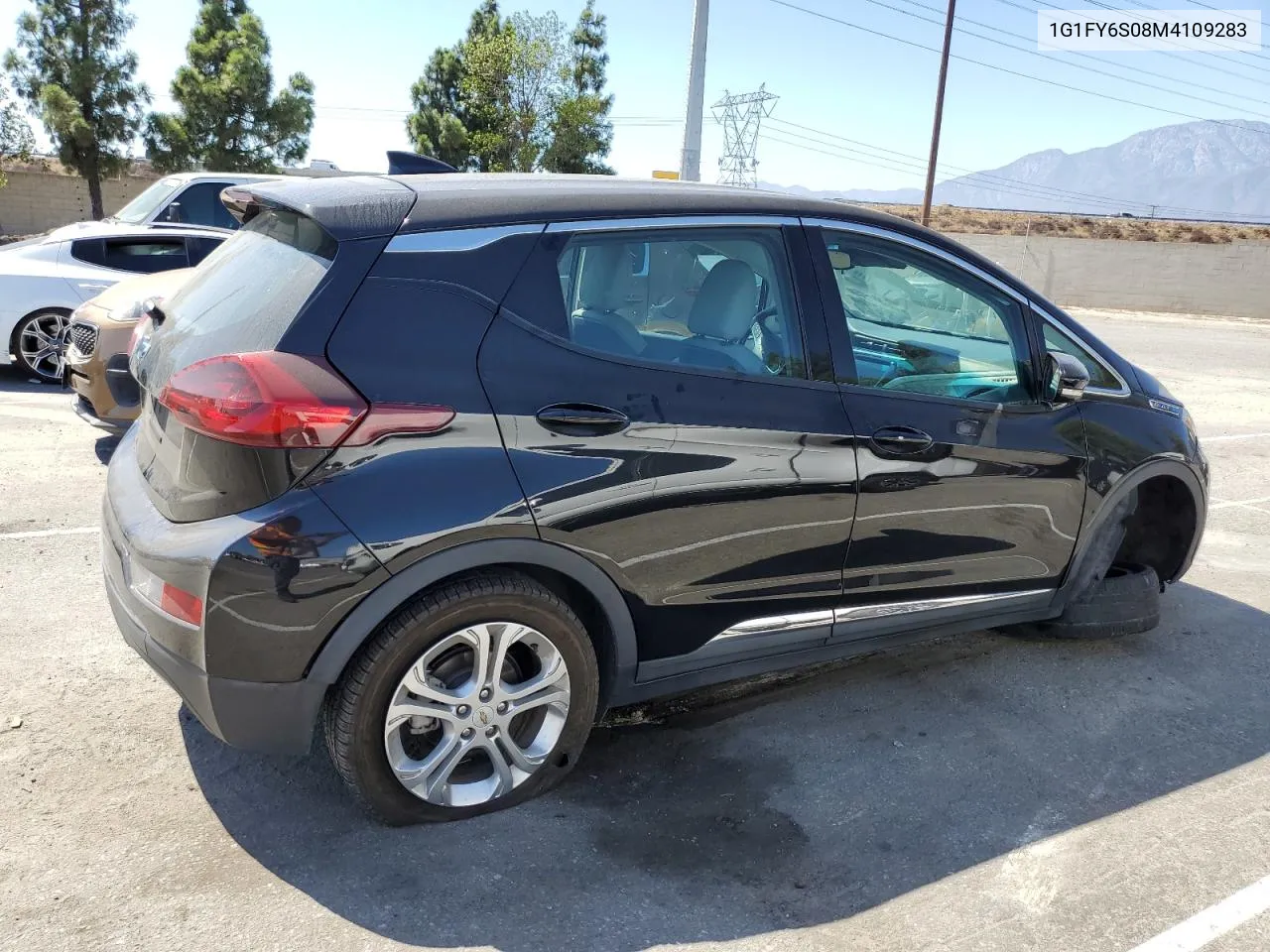 2021 Chevrolet Bolt Ev Lt VIN: 1G1FY6S08M4109283 Lot: 68705354