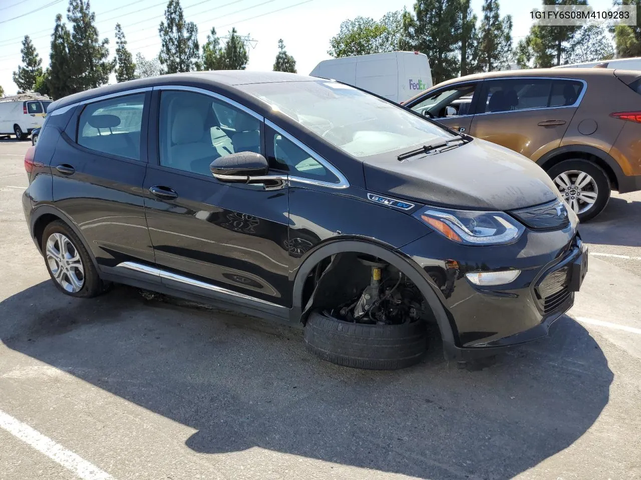 2021 Chevrolet Bolt Ev Lt VIN: 1G1FY6S08M4109283 Lot: 68705354