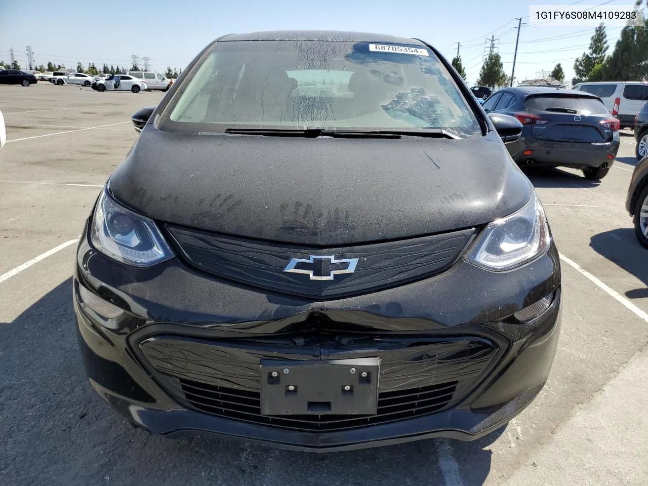 1G1FY6S08M4109283 2021 Chevrolet Bolt Ev Lt