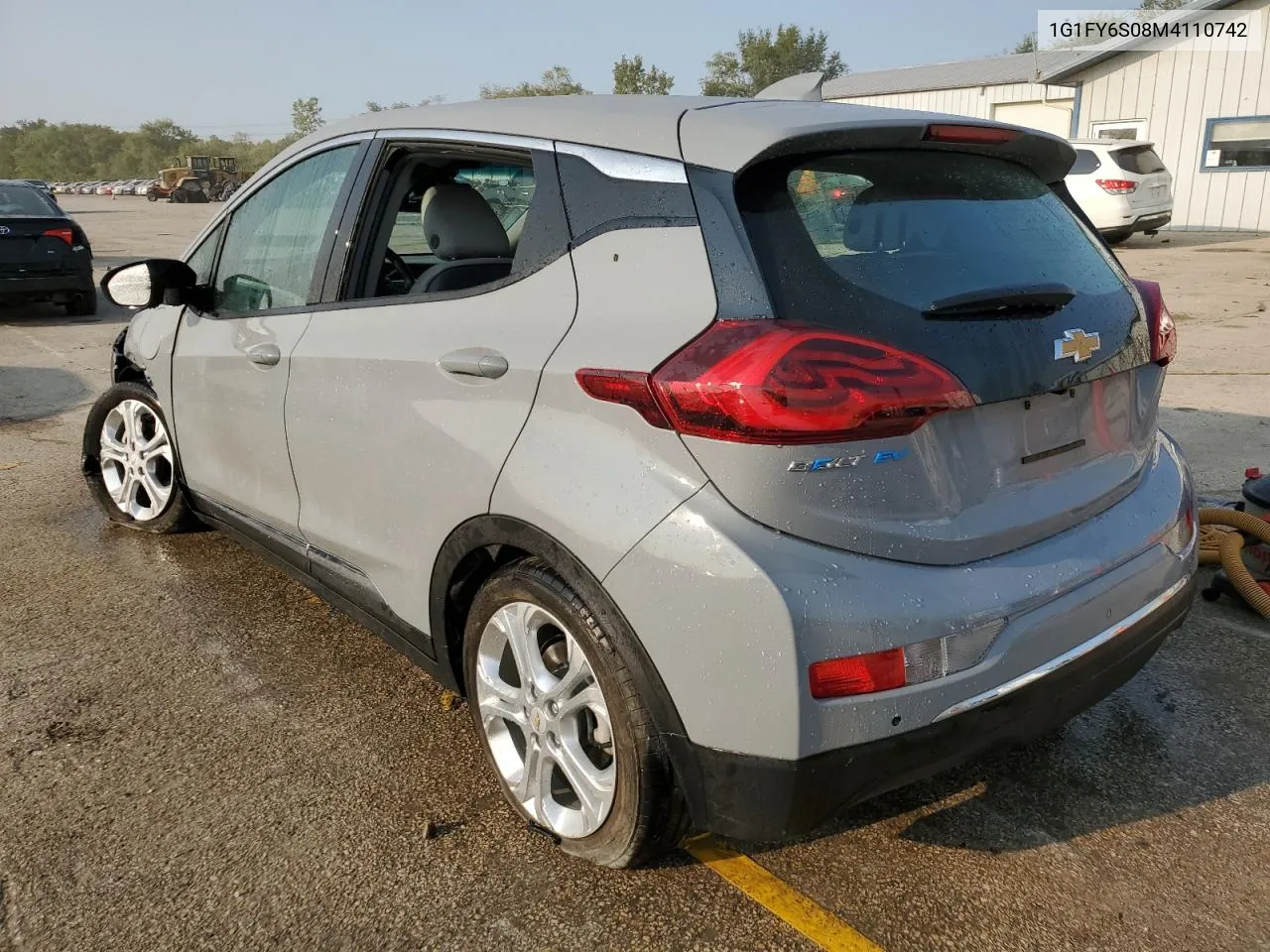 1G1FY6S08M4110742 2021 Chevrolet Bolt Ev Lt