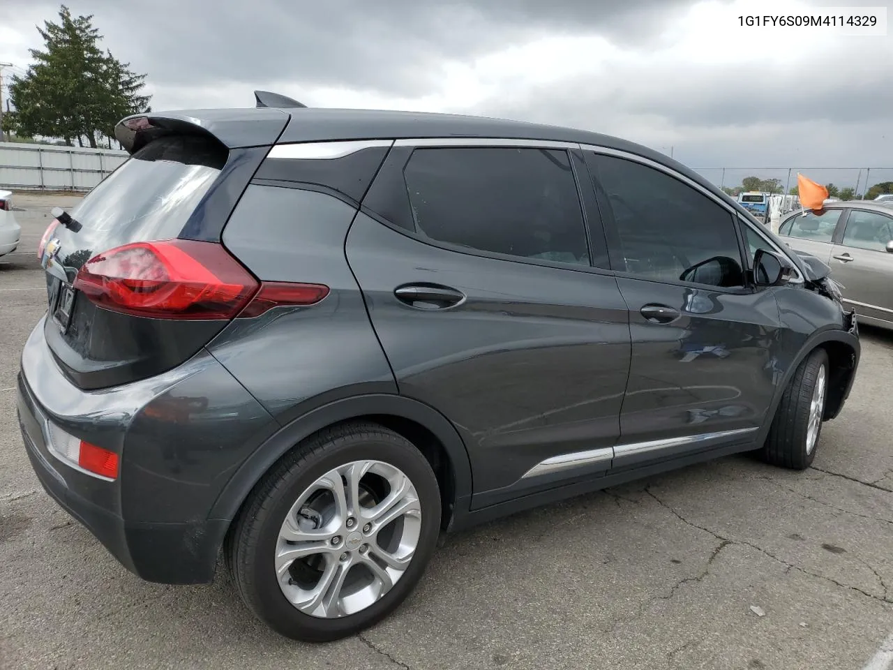 2021 Chevrolet Bolt Ev Lt VIN: 1G1FY6S09M4114329 Lot: 72351564