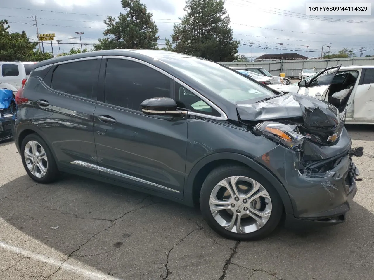 1G1FY6S09M4114329 2021 Chevrolet Bolt Ev Lt