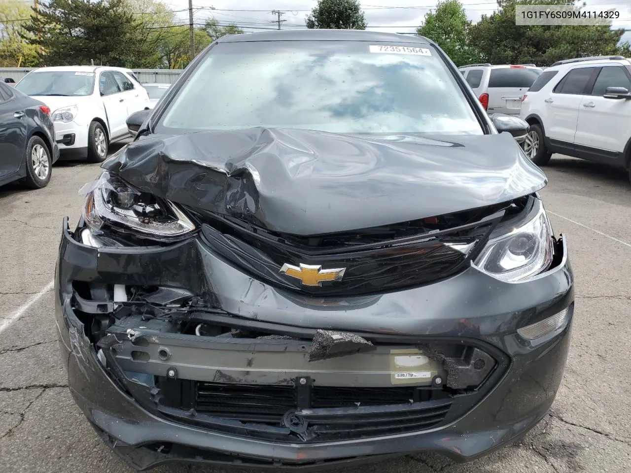 1G1FY6S09M4114329 2021 Chevrolet Bolt Ev Lt