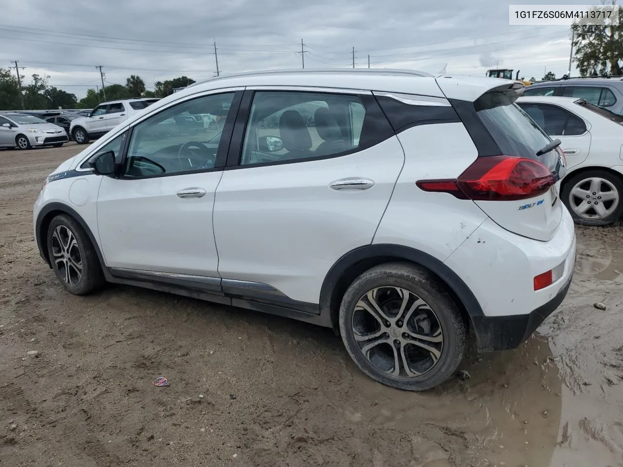 2021 Chevrolet Bolt Ev Premier VIN: 1G1FZ6S06M4113717 Lot: 73704674