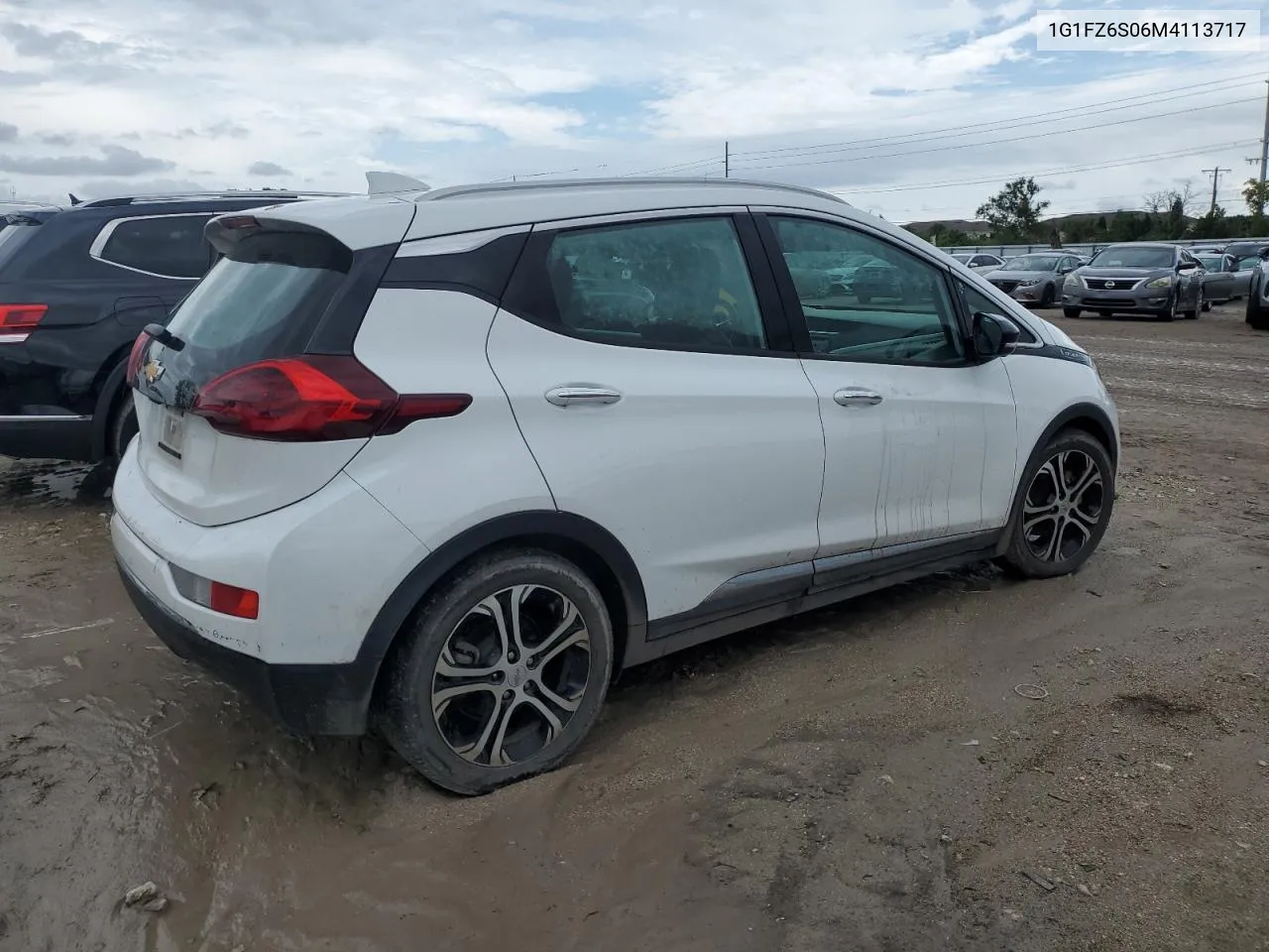 2021 Chevrolet Bolt Ev Premier VIN: 1G1FZ6S06M4113717 Lot: 73704674