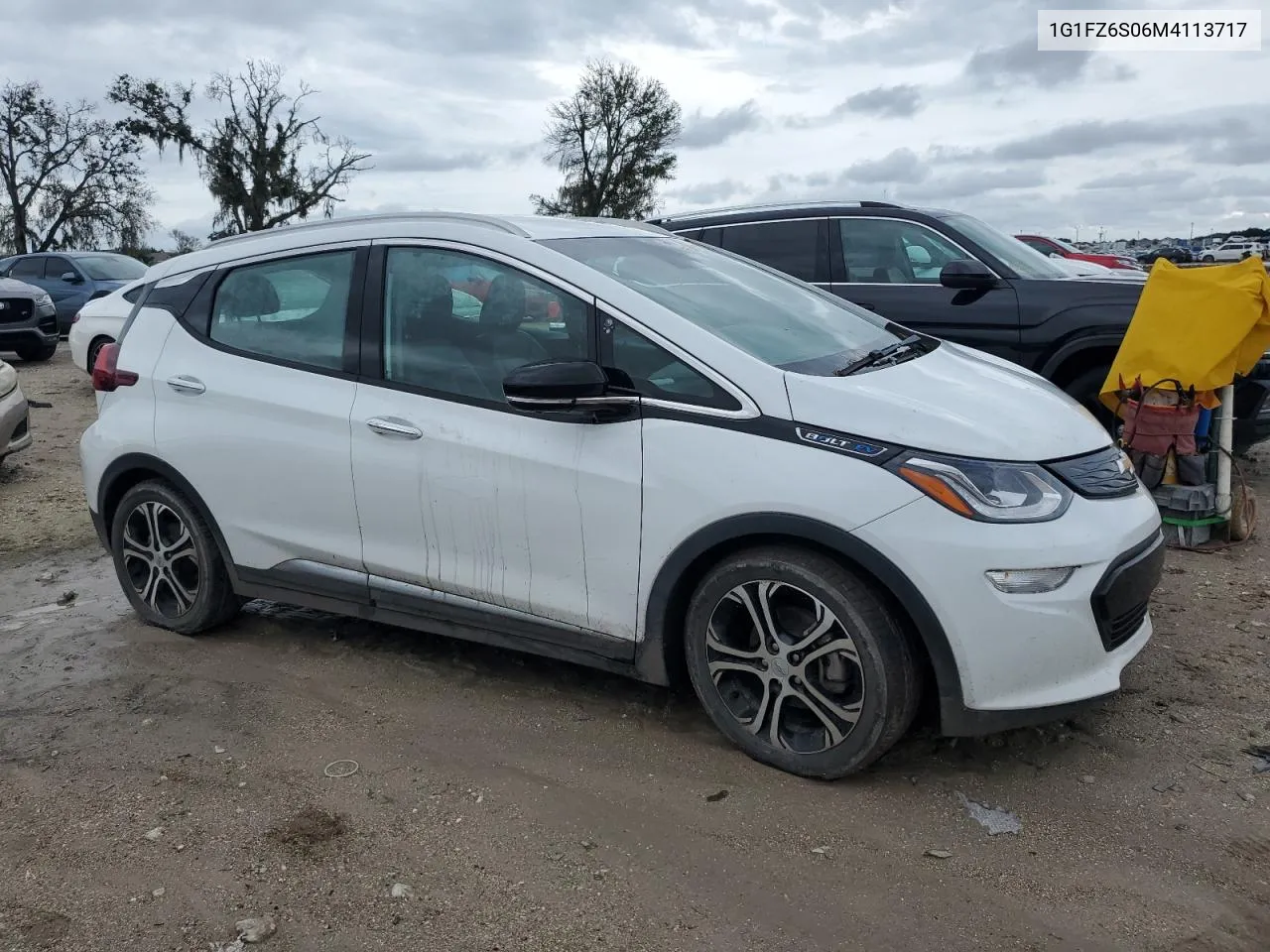 1G1FZ6S06M4113717 2021 Chevrolet Bolt Ev Premier