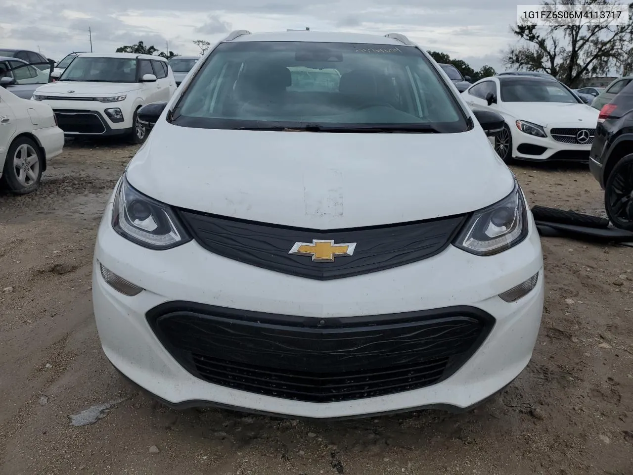 2021 Chevrolet Bolt Ev Premier VIN: 1G1FZ6S06M4113717 Lot: 73704674