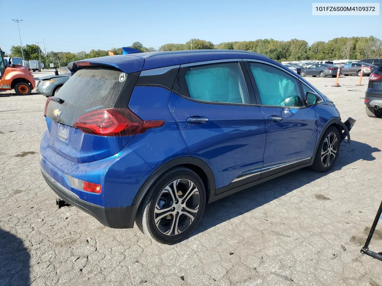 2021 Chevrolet Bolt Ev Premier VIN: 1G1FZ6S00M4109372 Lot: 74602114